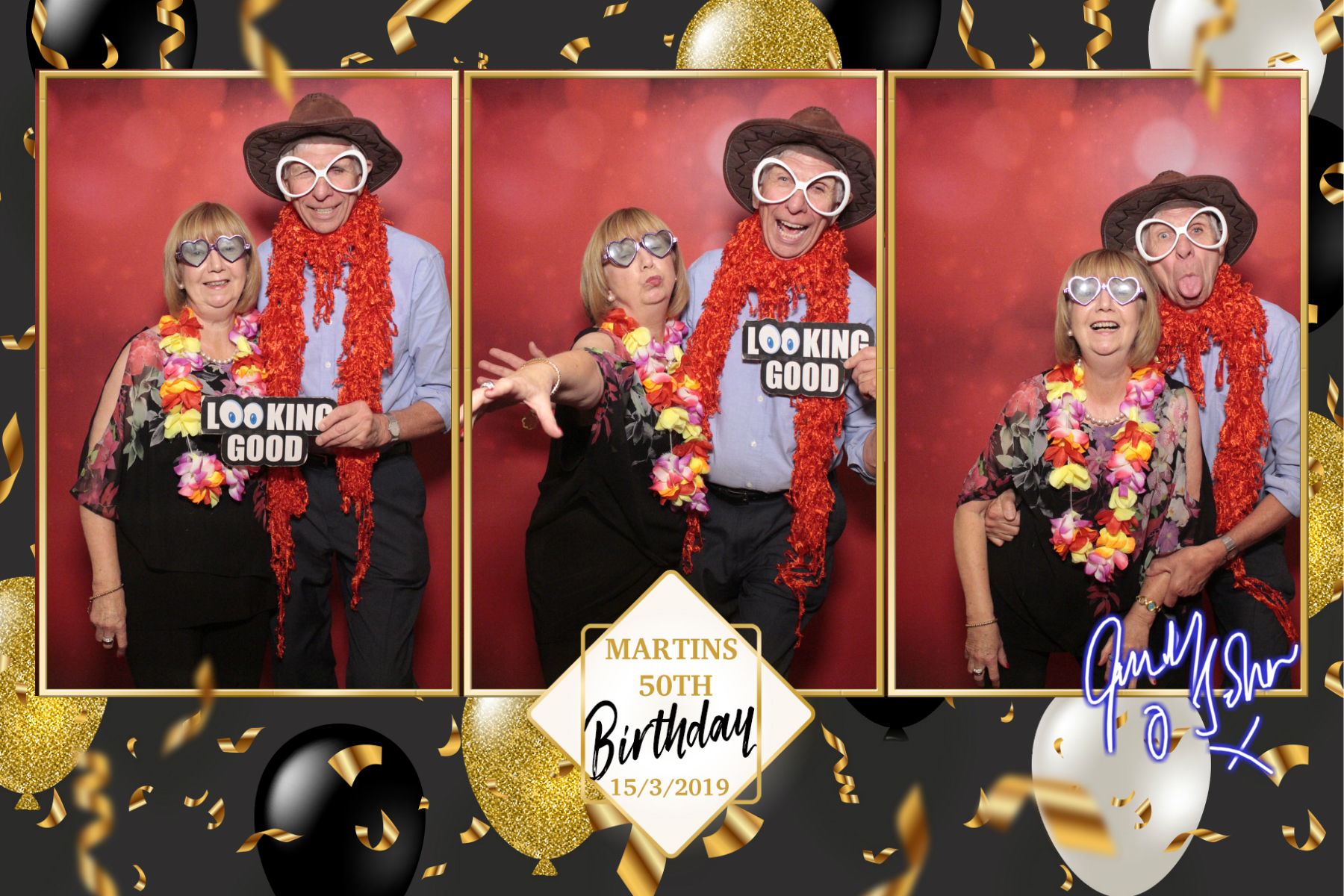 Martins Surprise 50th Birthday | View more photos from the event at gallery.myphotoboothexperience.co.uk/u/MyPhotoBoothExperienceLtd/Martins-Surprise-50th-Birthday